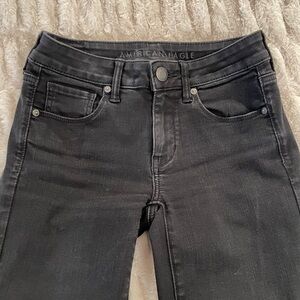 American Eagle Outfitters Women's Black Skinny Jeans